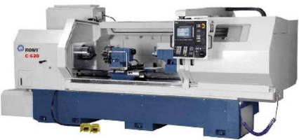 Romi Introduces New Mid-Sized CNC Lathe in Multiple Configurations with Live Tooling