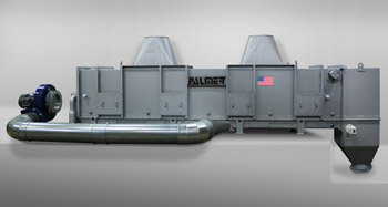 High Temperature Cooler Classifier, 40 tons per hour, PLC based control system